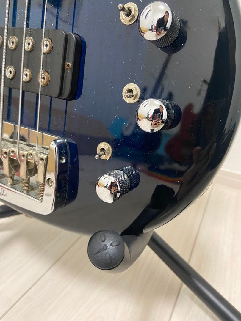 G&L L-2500 tribute Blue Burst 5弦ベース