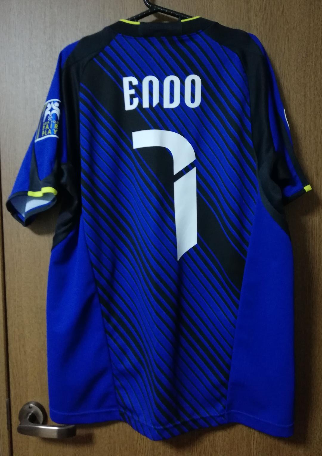 レア】ガンバ大阪 遠藤保仁 ACLユニフォーム