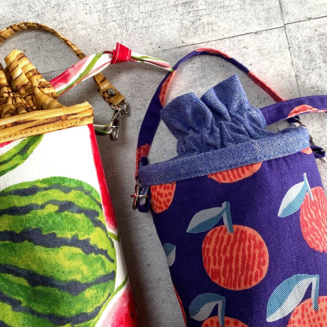 フクロモモンガポーチ　ねりごま様