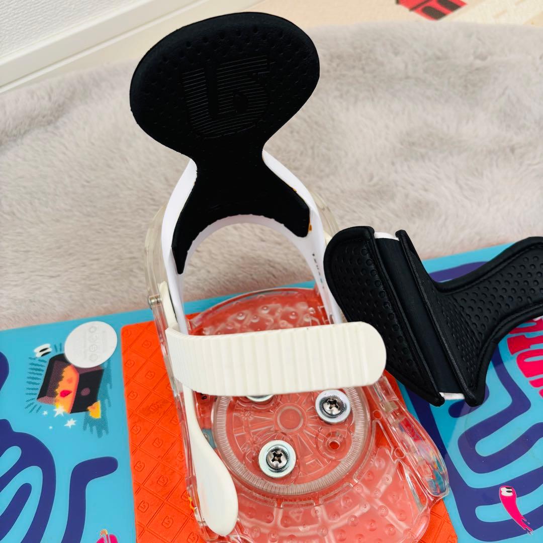 【ジュニア・キッズ】BURTON スノーボード3点セット 100cm K2 ボア