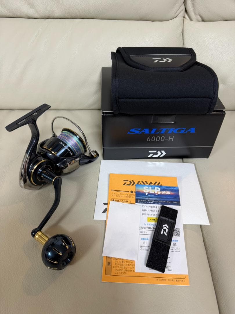 ダイワ 23ソルティガ 6000-H