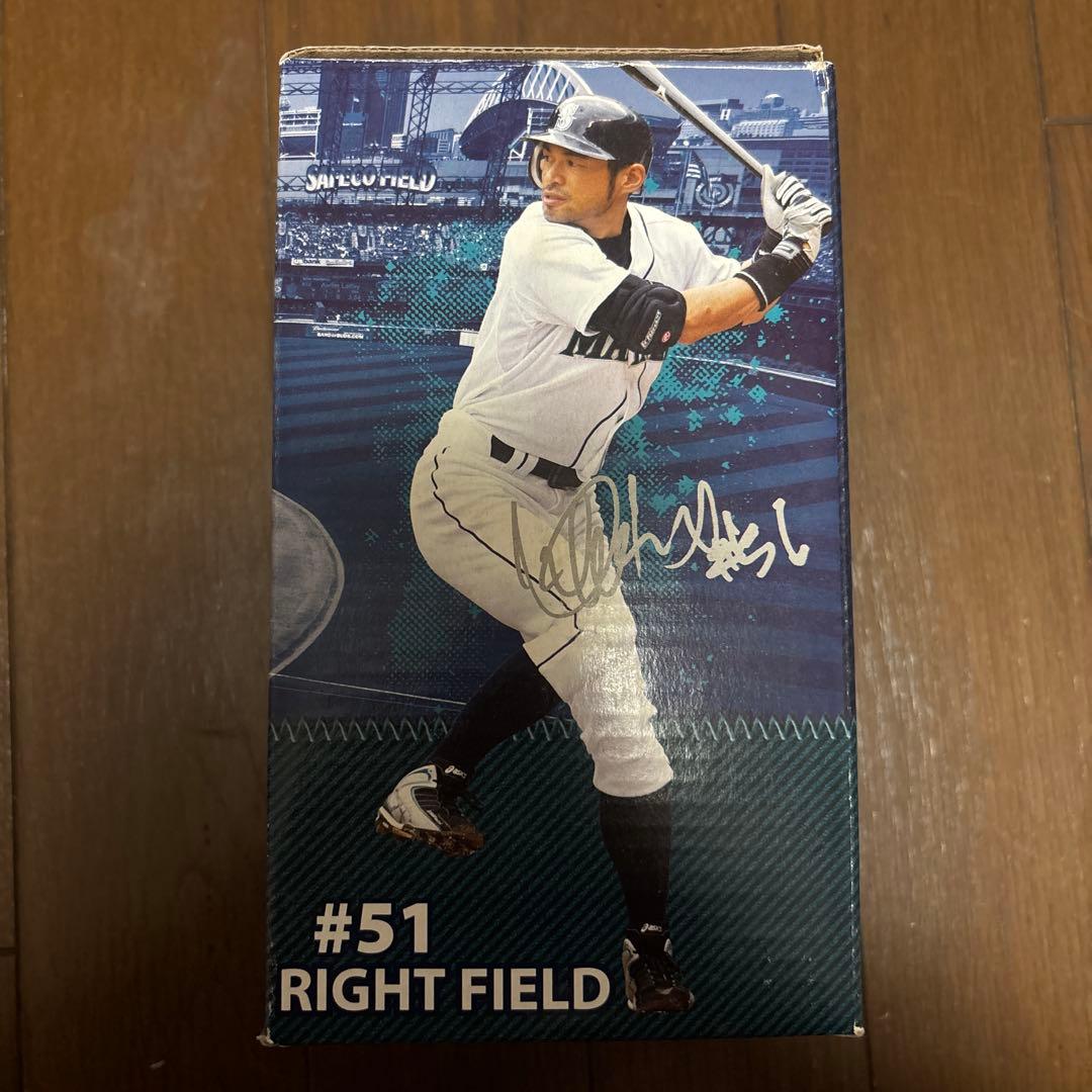 イチロー　ボブルヘッド フィギュア