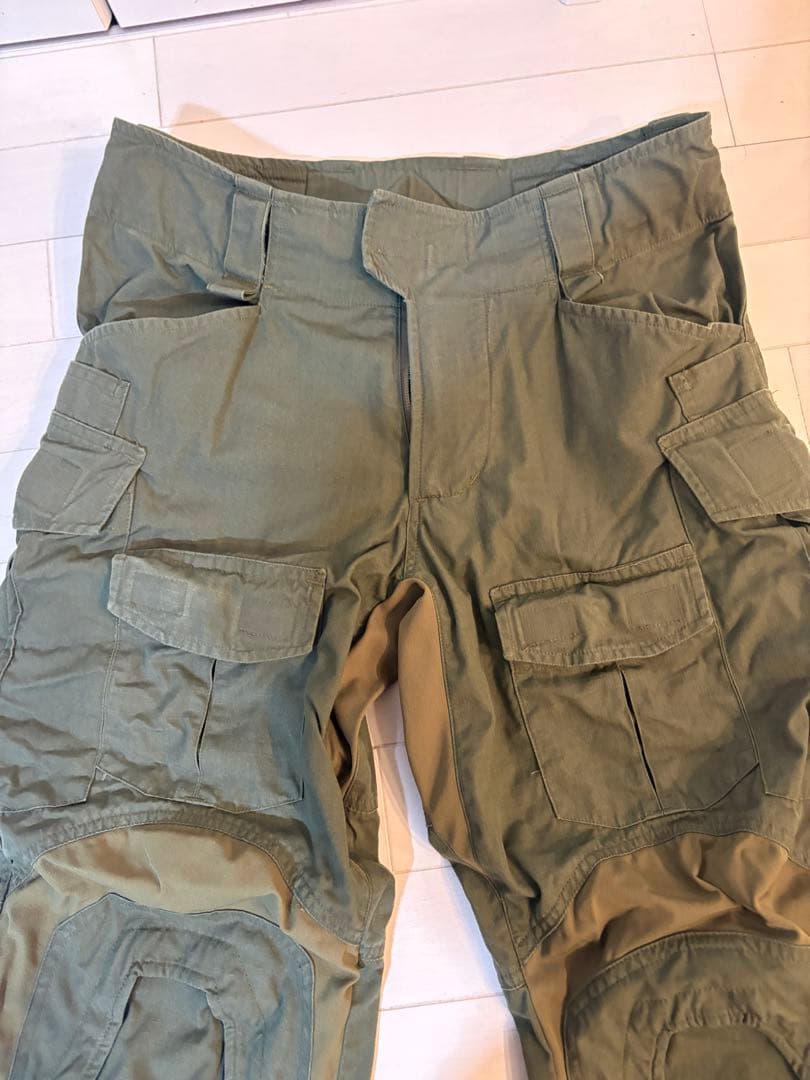 実物 CRYE レンジャーグリーン RG gen3 コンバットパンツ AC