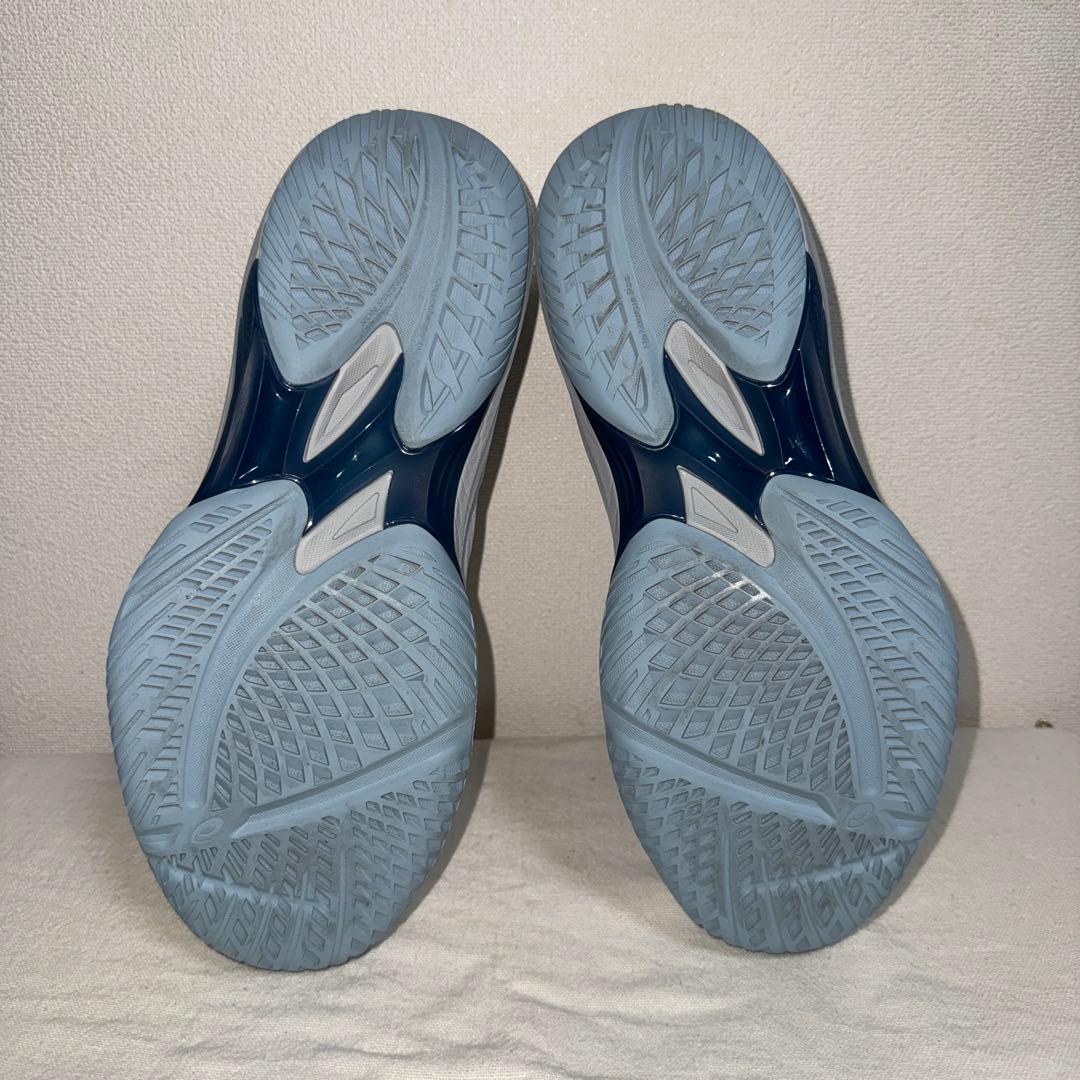 スカイエリートFF 3 ASICS バレーボールシューズ ホワイト/ネイビー