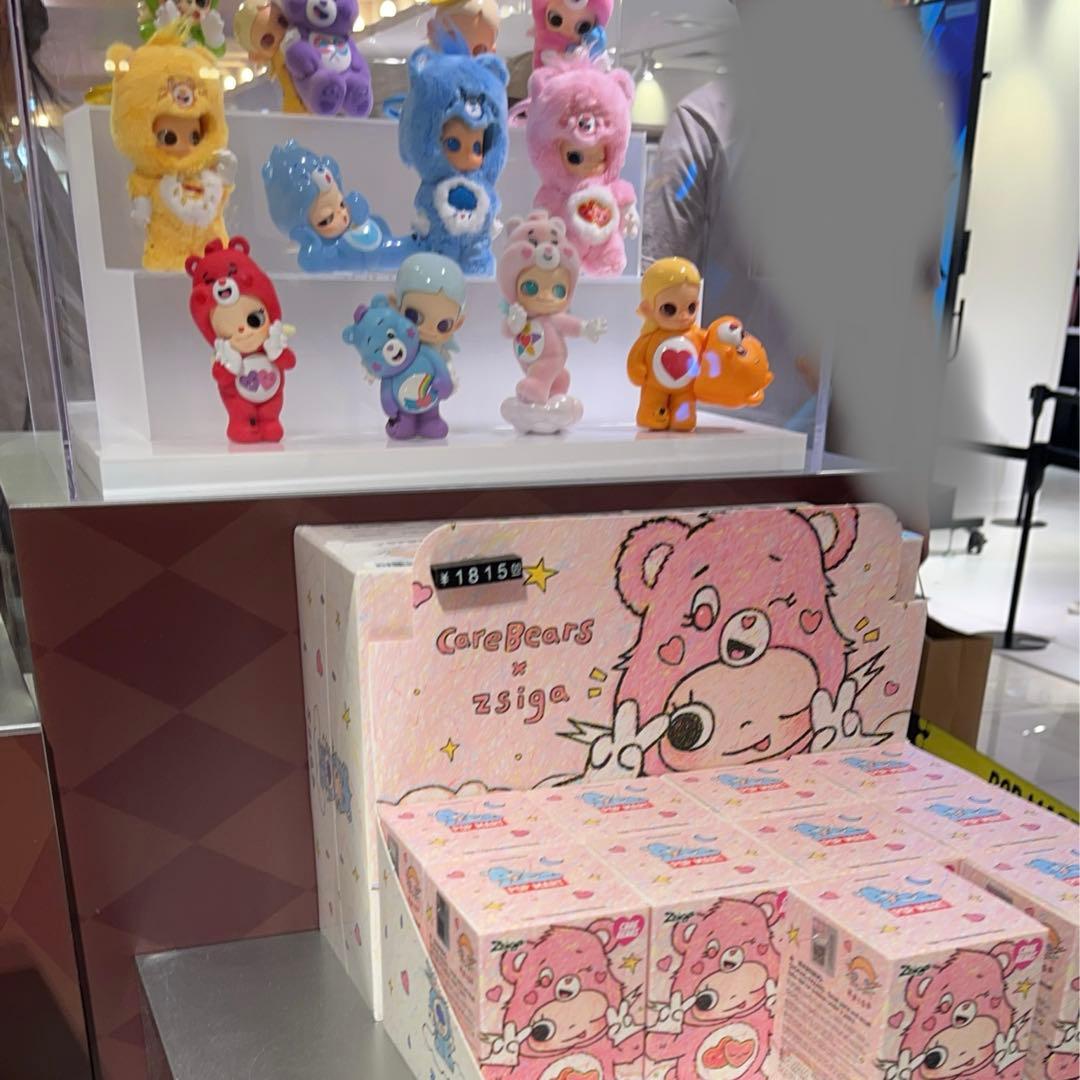 CareBears × Zsiga ケアベア アソートラブブ　popmart