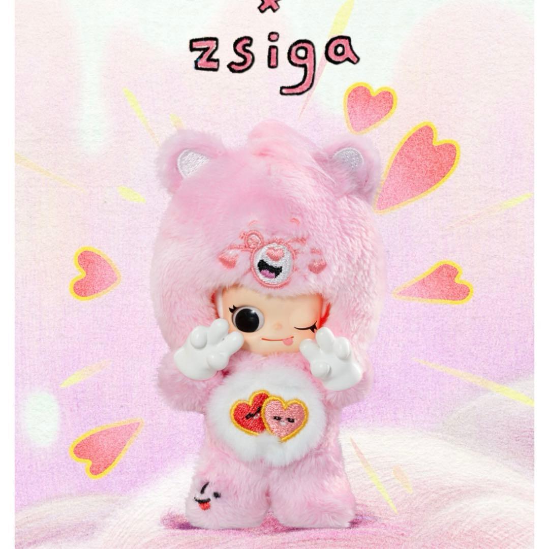 CareBears × Zsiga ケアベア アソートラブブ　popmart