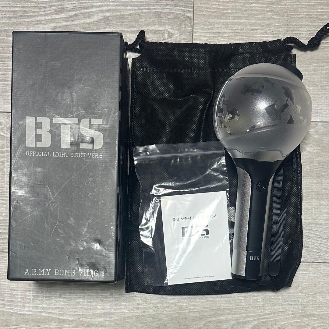 bts ペンライト ver.1 ver.2 ver.3 ver.4 SE ケース