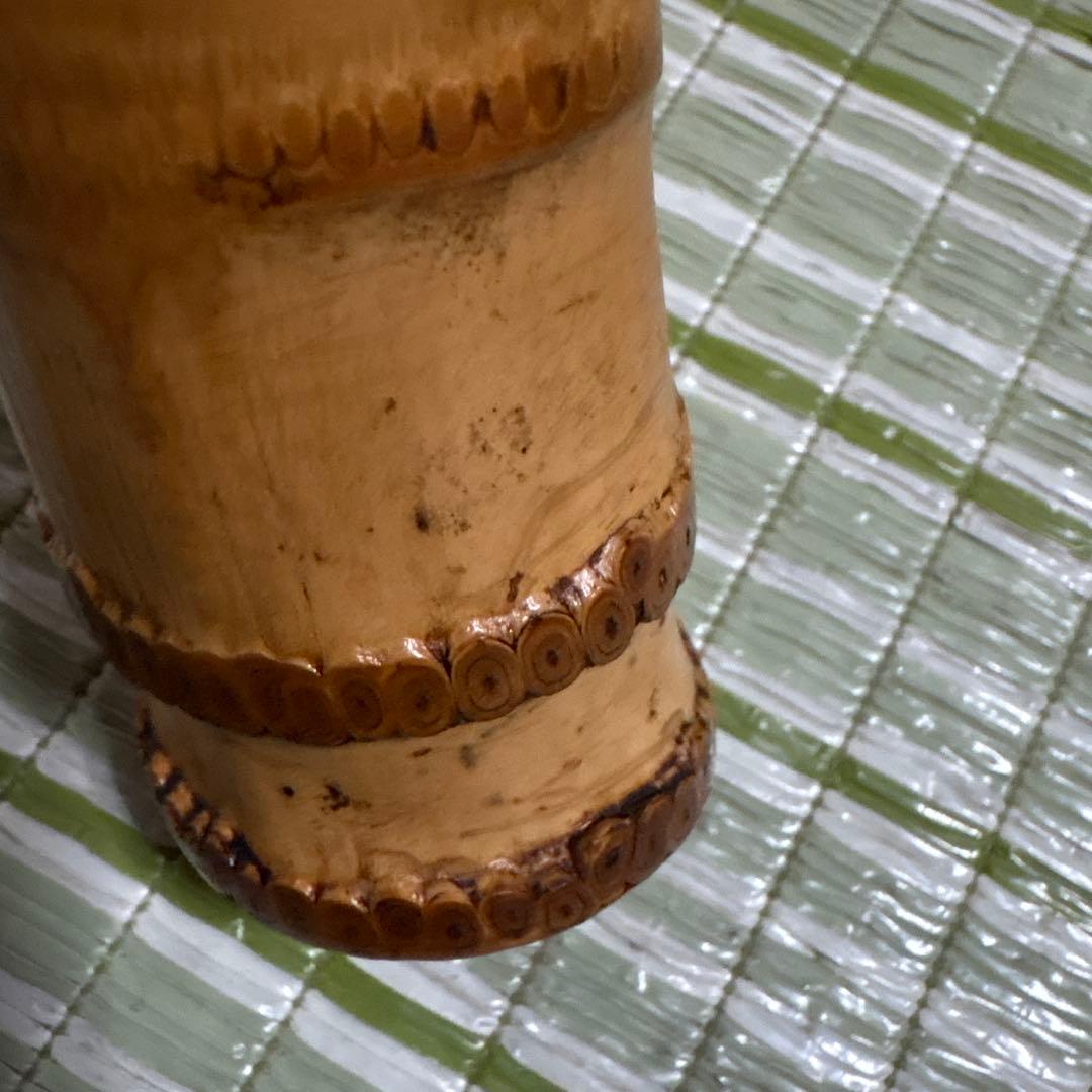 尺八 一朝 在銘 5穴 約55cm 2印 シャクハチ　楽器　笛