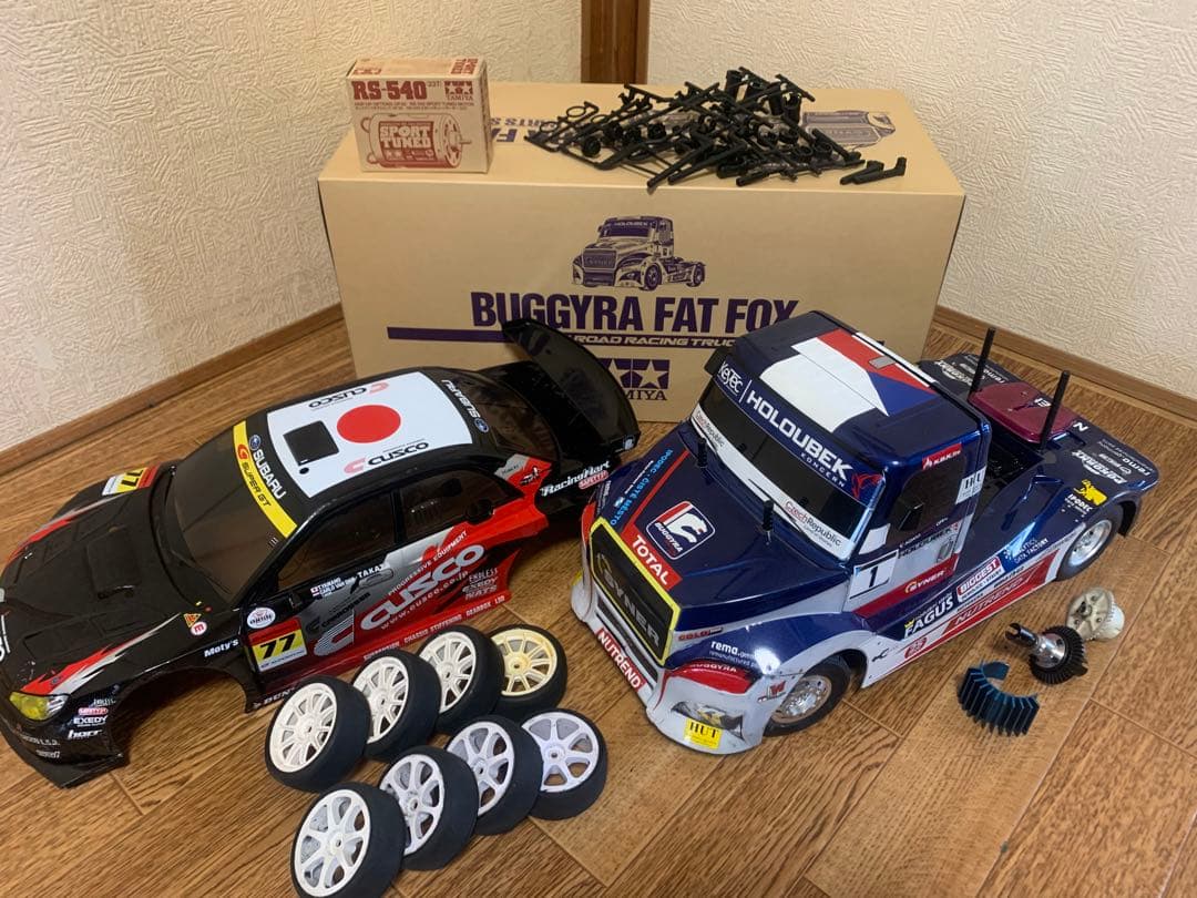 b*a様 タミヤTT01 トラック・ツーリングセット