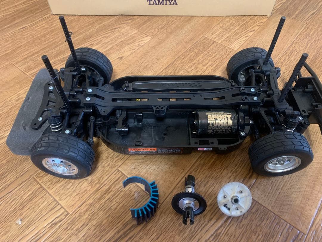 b*a様 タミヤTT01 トラック・ツーリングセット