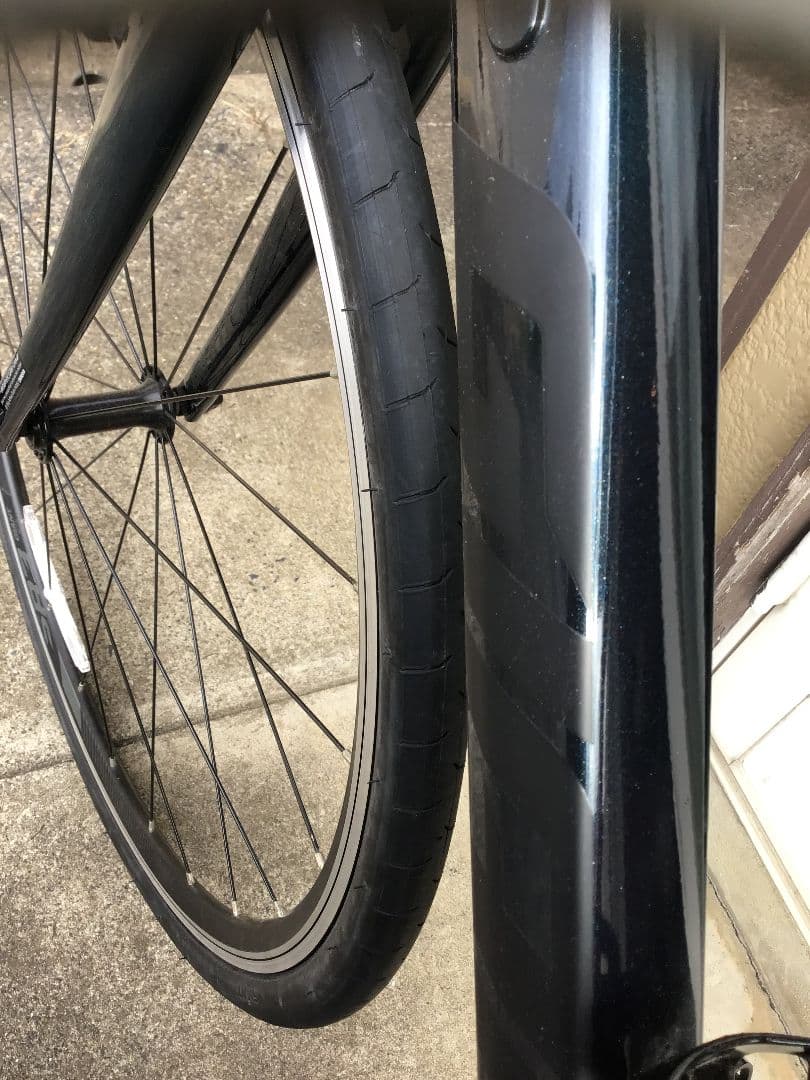 ジャイアント　escape　RX 赤　濃紺　グラデーション　空気入れ付き