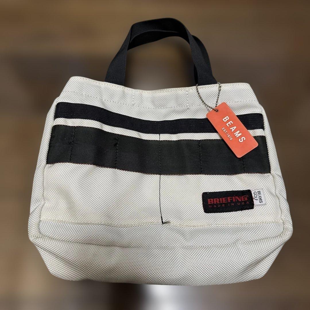 BRIEFING カートバック BEAMS40年記念コラボ商品