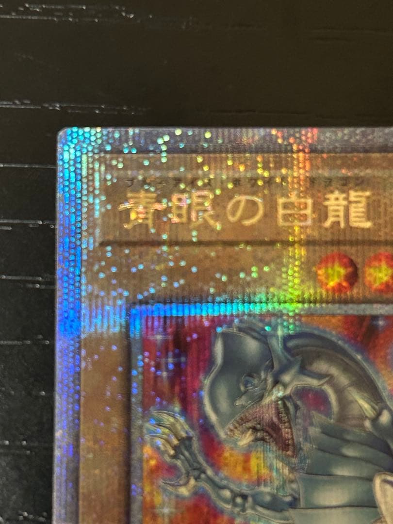 青眼の白龍　絵違い　25thシク
