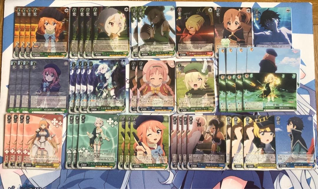 ヴァイスシュヴァルツ プリンセスコネクト　デッキ　パーツ付き