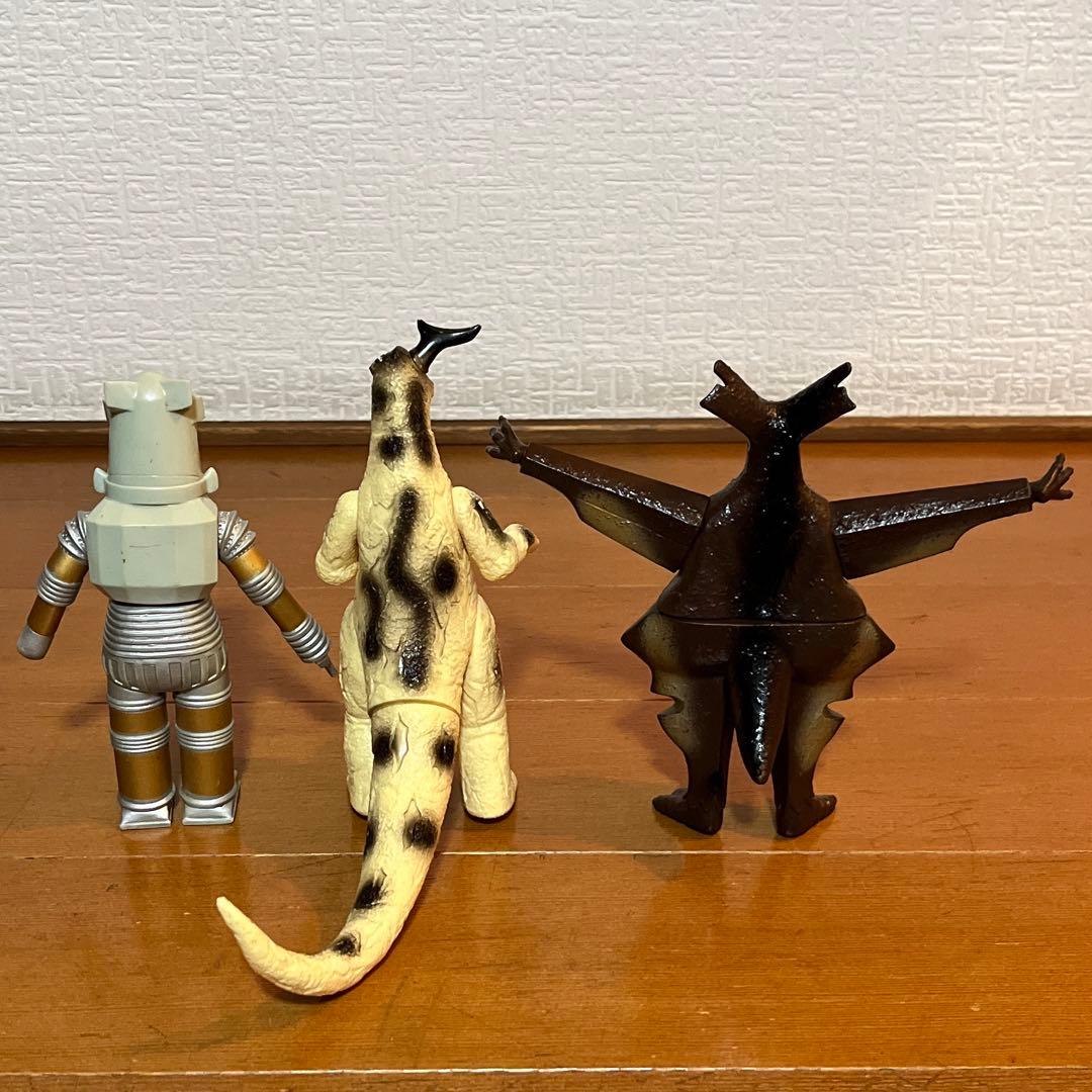 ☆ウルトラ怪獣シリーズ ソフビ 31体セット レトロ☆