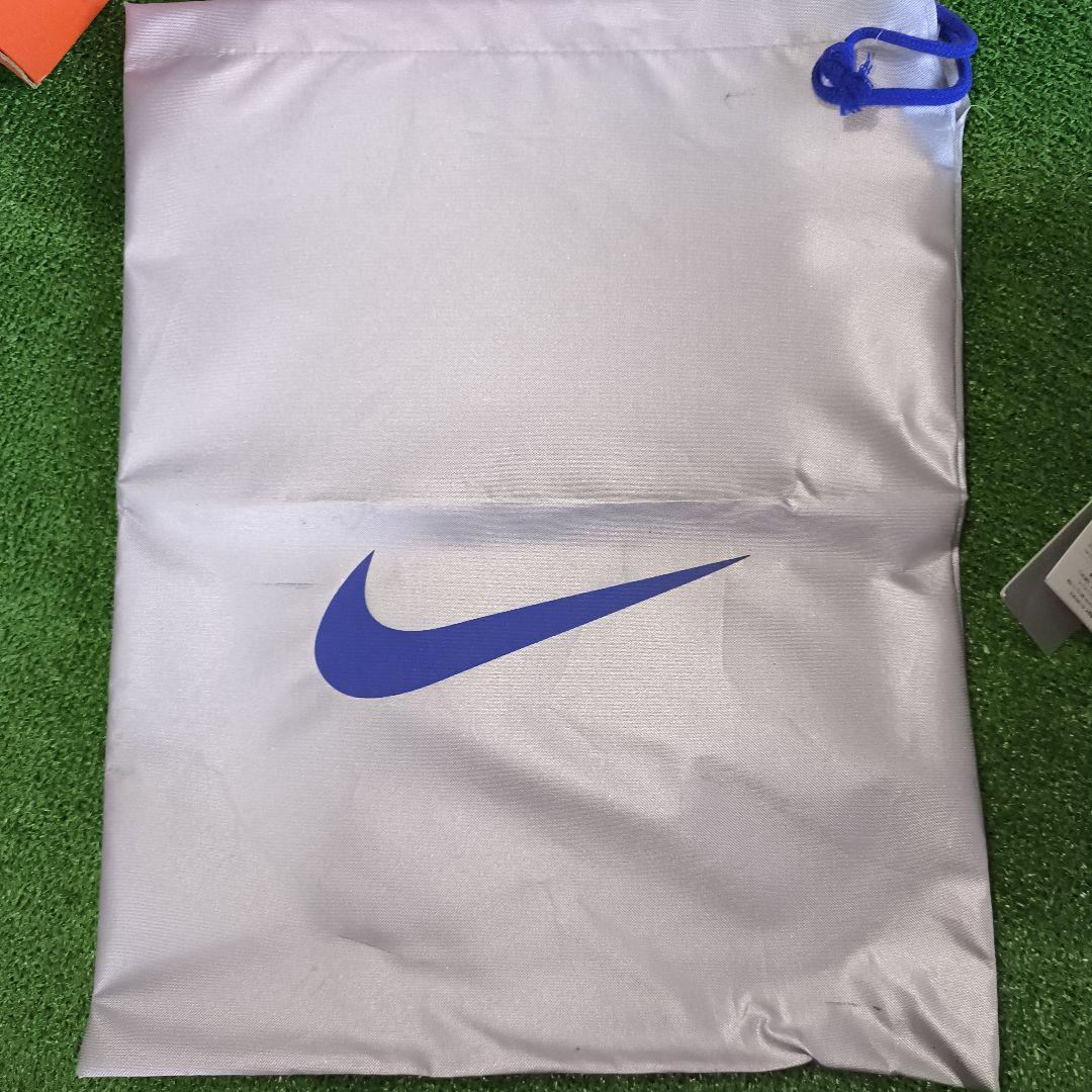 Nike ブラック レザー スパイクシューズ