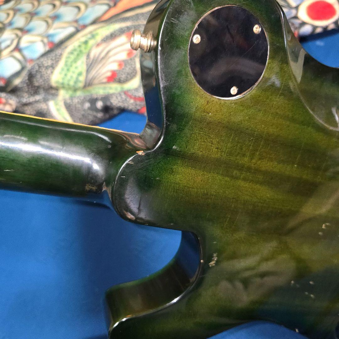 HAMER テレキャスターシェイプ　レスポールタイプ　スキャロップ　ジャパビン