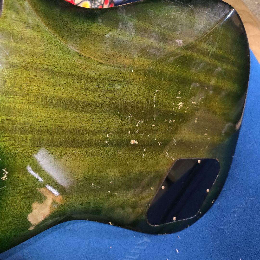 HAMER テレキャスターシェイプ　レスポールタイプ　スキャロップ　ジャパビン