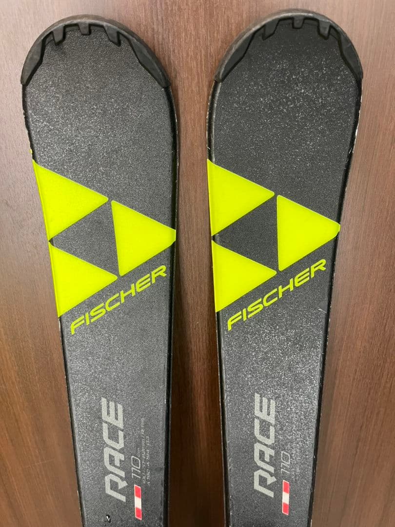 【メンテ済】フィッシャー ジュニアスキー RC4 RACE JR 110cm