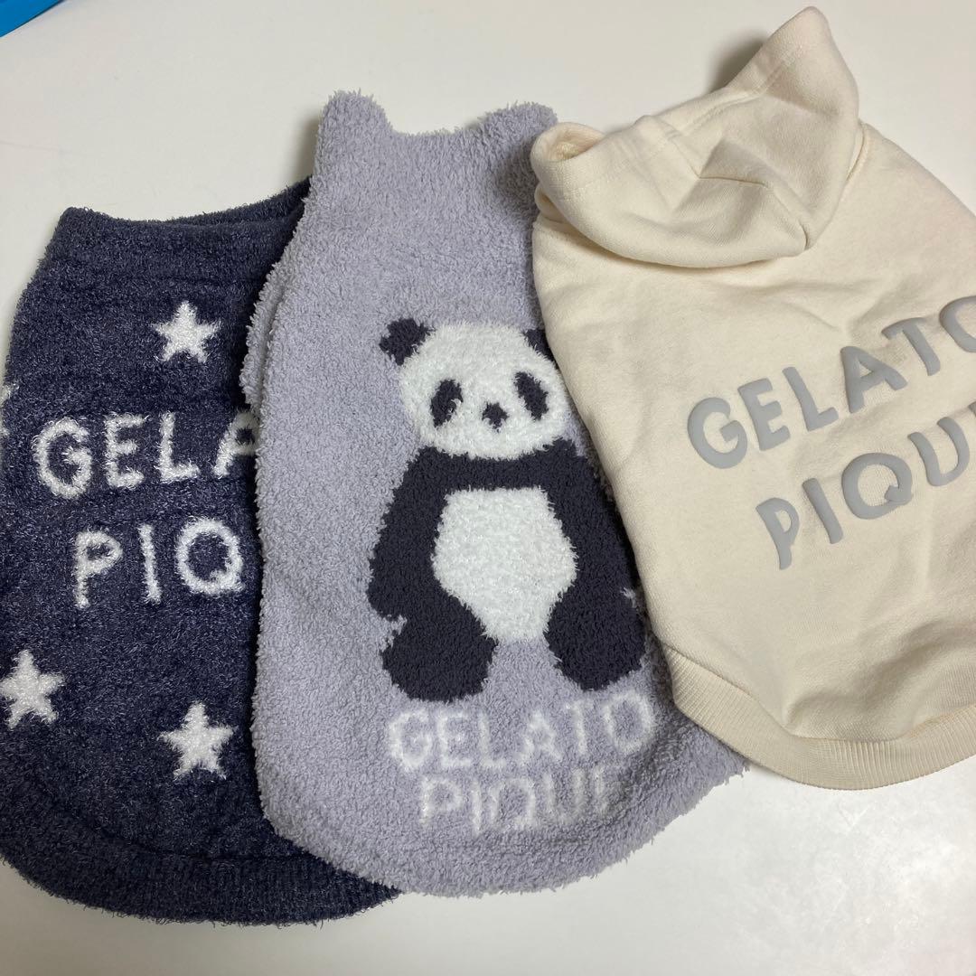 GELATO PIQUE CAT&DOG ペット服3点