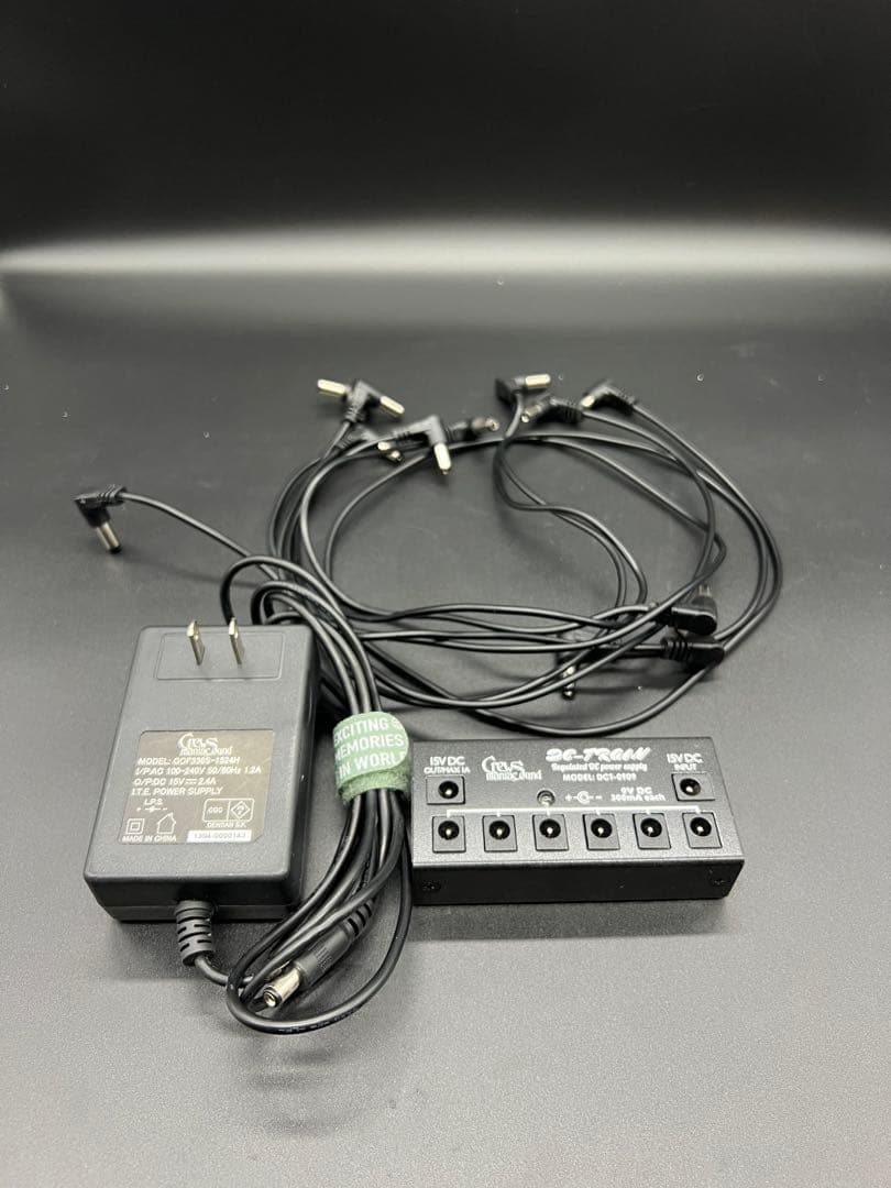 クルーズマニアックサウンド DCT-0909 パワーサプラ　箱・おまけ付