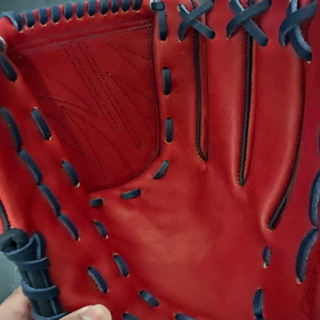 誠グローブ　特別仕様　軟式用　ピッチャー用　フルオーダー　袋付き