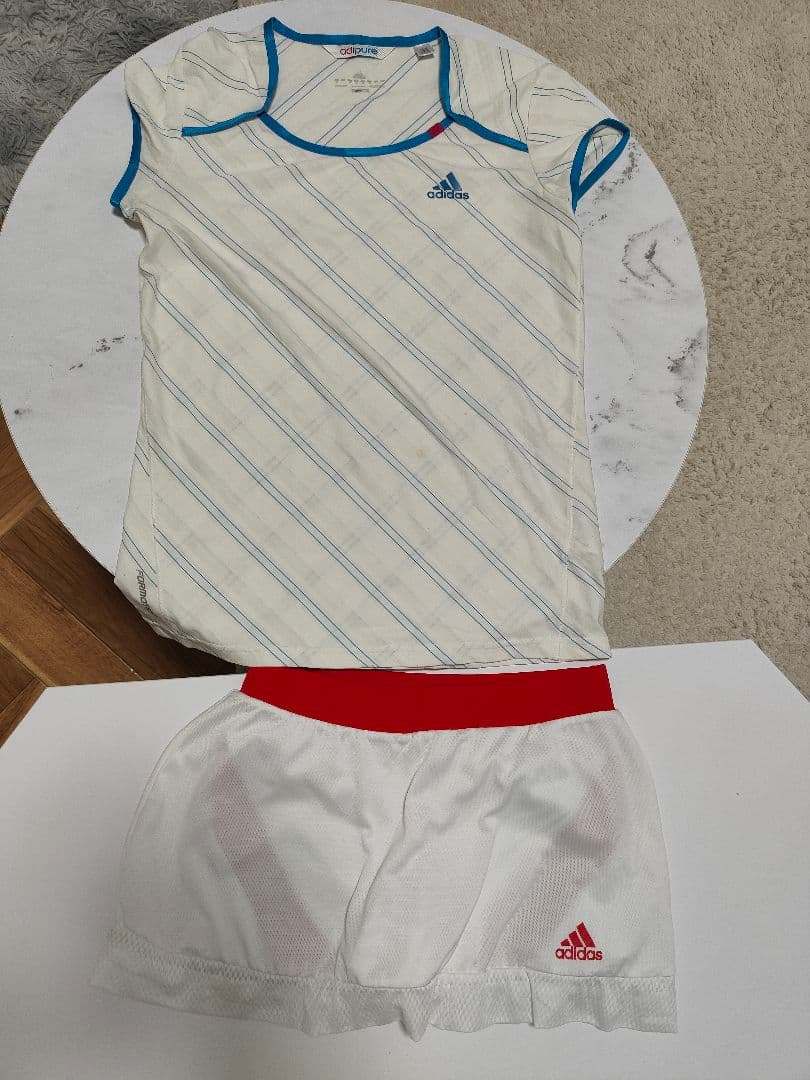 テニスウェア上下5セット　アンダー付