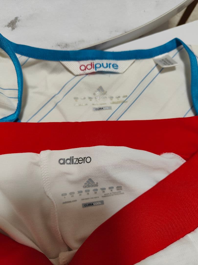 テニスウェア上下5セット　アンダー付