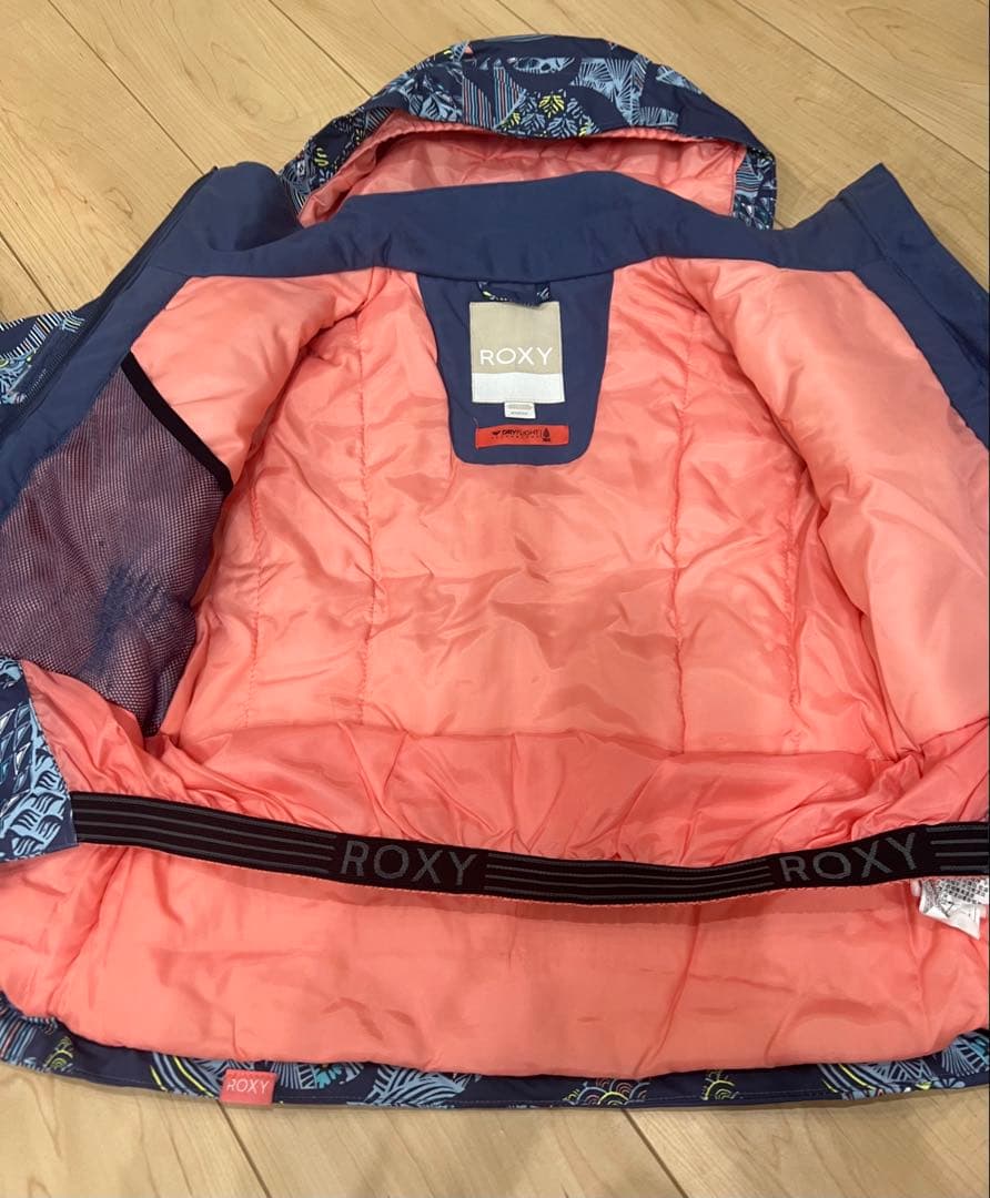 ROXY スキー　スノーボード　ウェア　キッズ