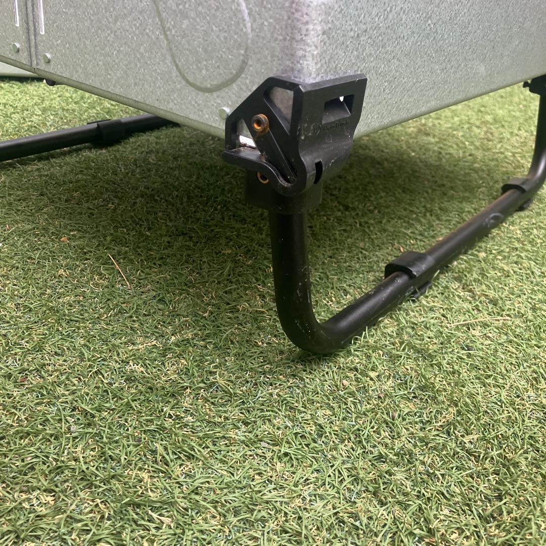 スノーピーク　シェルフコンテナ50＋足