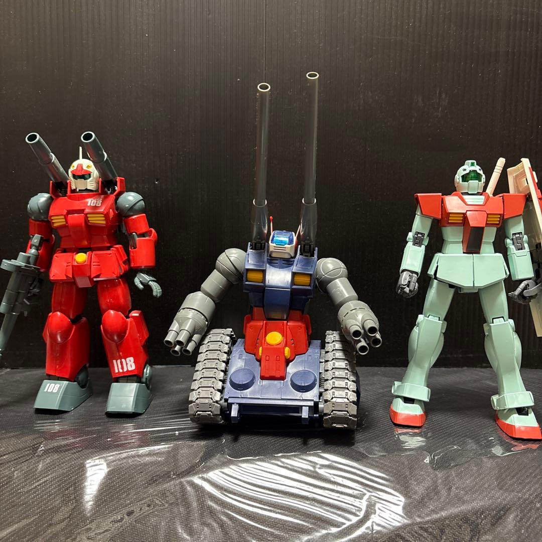き*え様 MG 組み立て済みガンプラ3機セット