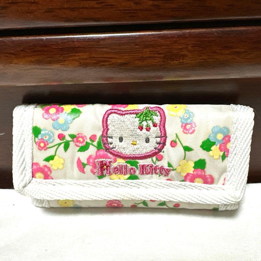 希少品　サンリオ　ハローキティ　平成レトロ　野いちご　キーケース　キーカバー