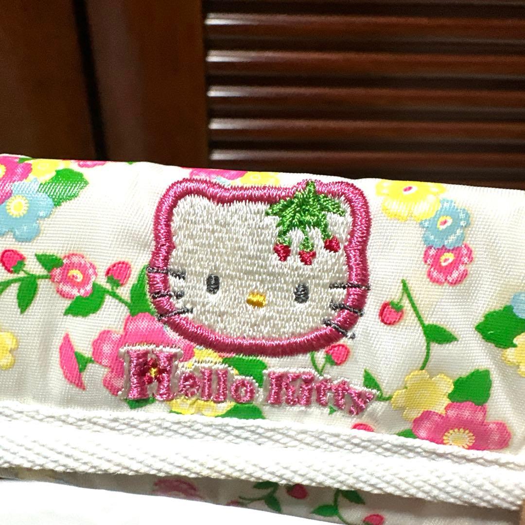 希少品　サンリオ　ハローキティ　平成レトロ　野いちご　キーケース　キーカバー