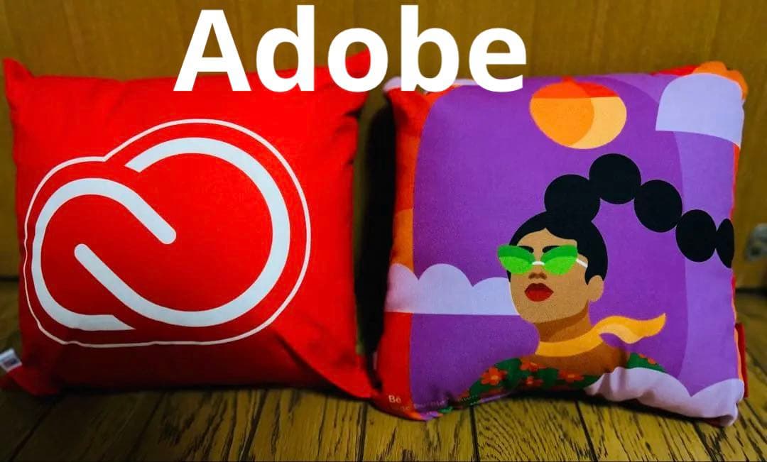 【新品】Adobe Max 2020 限定 アドビ クッション(CC&Ai)