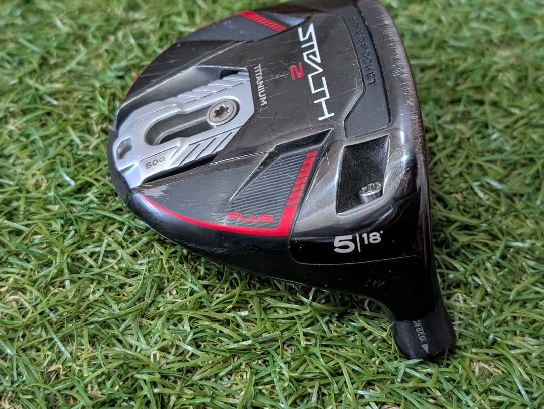 テーラーメイドステルス2プラス フェアウェイウッド5wヘッドのみ