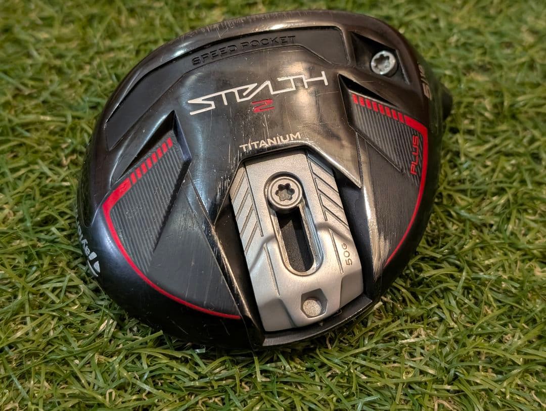 テーラーメイドステルス2プラス フェアウェイウッド5wヘッドのみ