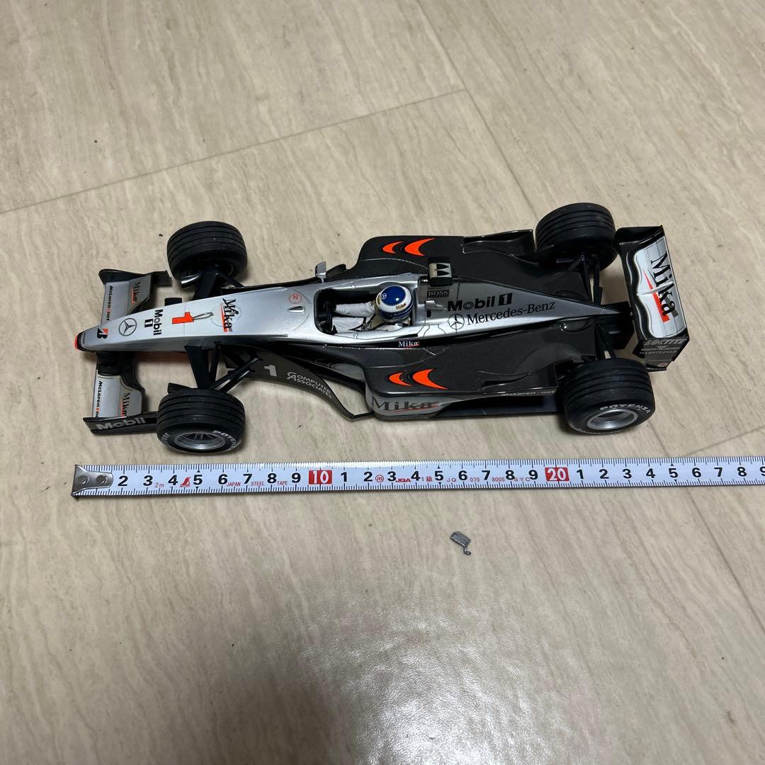 ミニチャンプス　マクラーレン MP4/14 メルセデス 1999 1/18