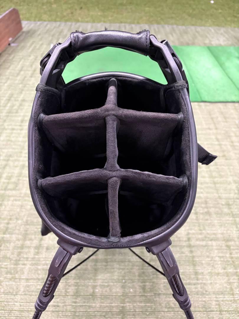 Vessel プレイヤー3.0 ブラック スタンドキャディバッグ