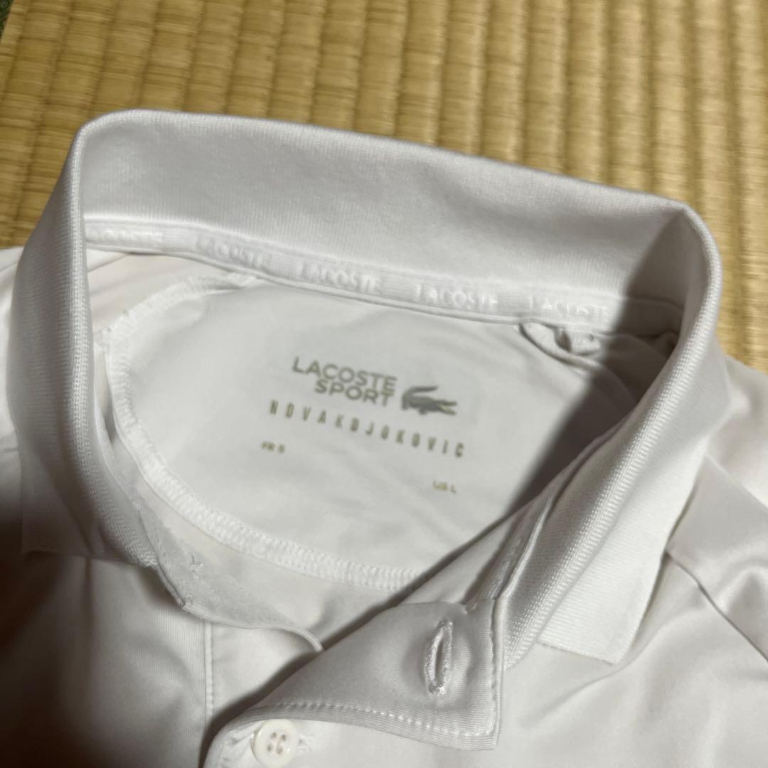 ラコステ　ノバクジョコビッチ　ポロシャツ　Lサイズ