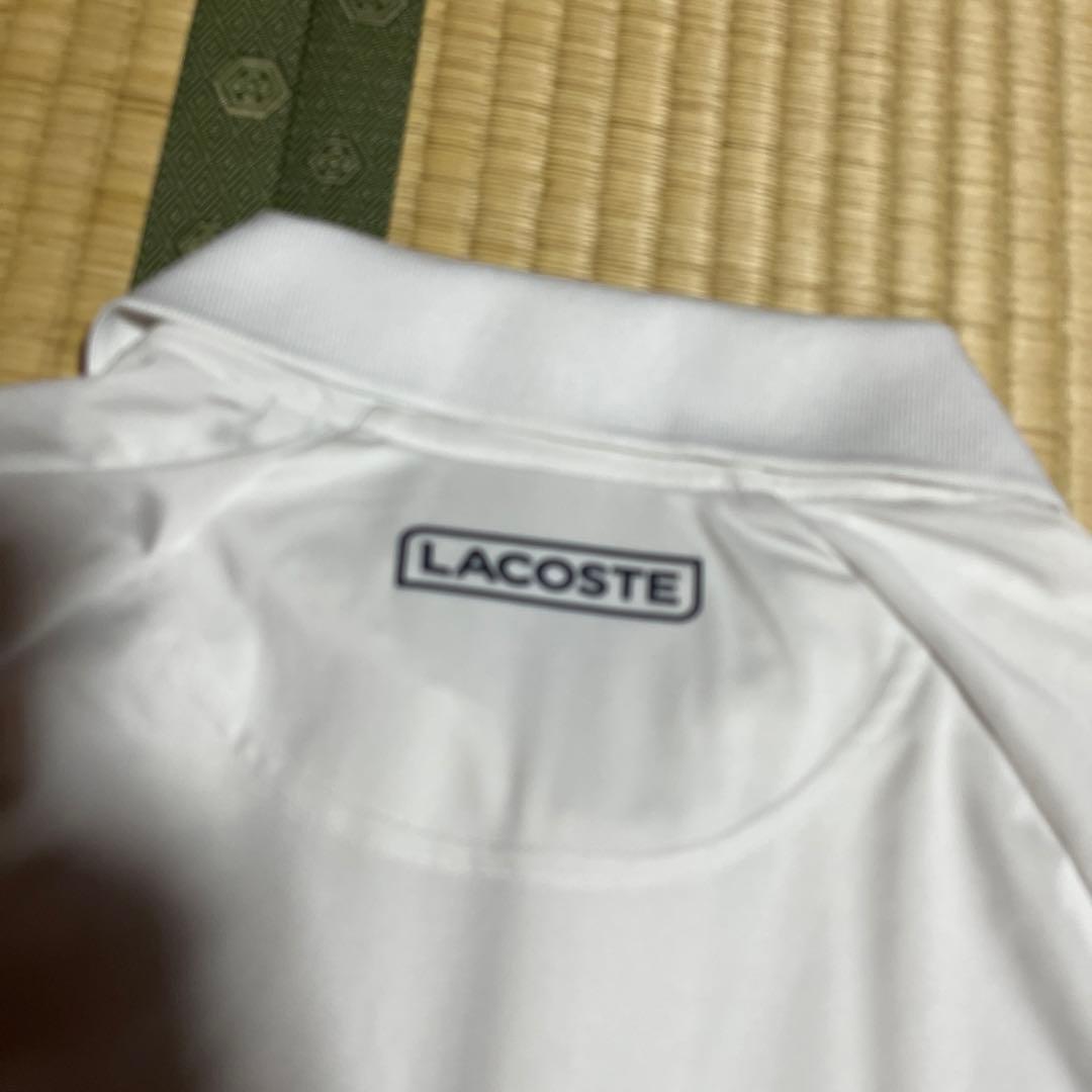 ラコステ　ノバクジョコビッチ　ポロシャツ　Lサイズ