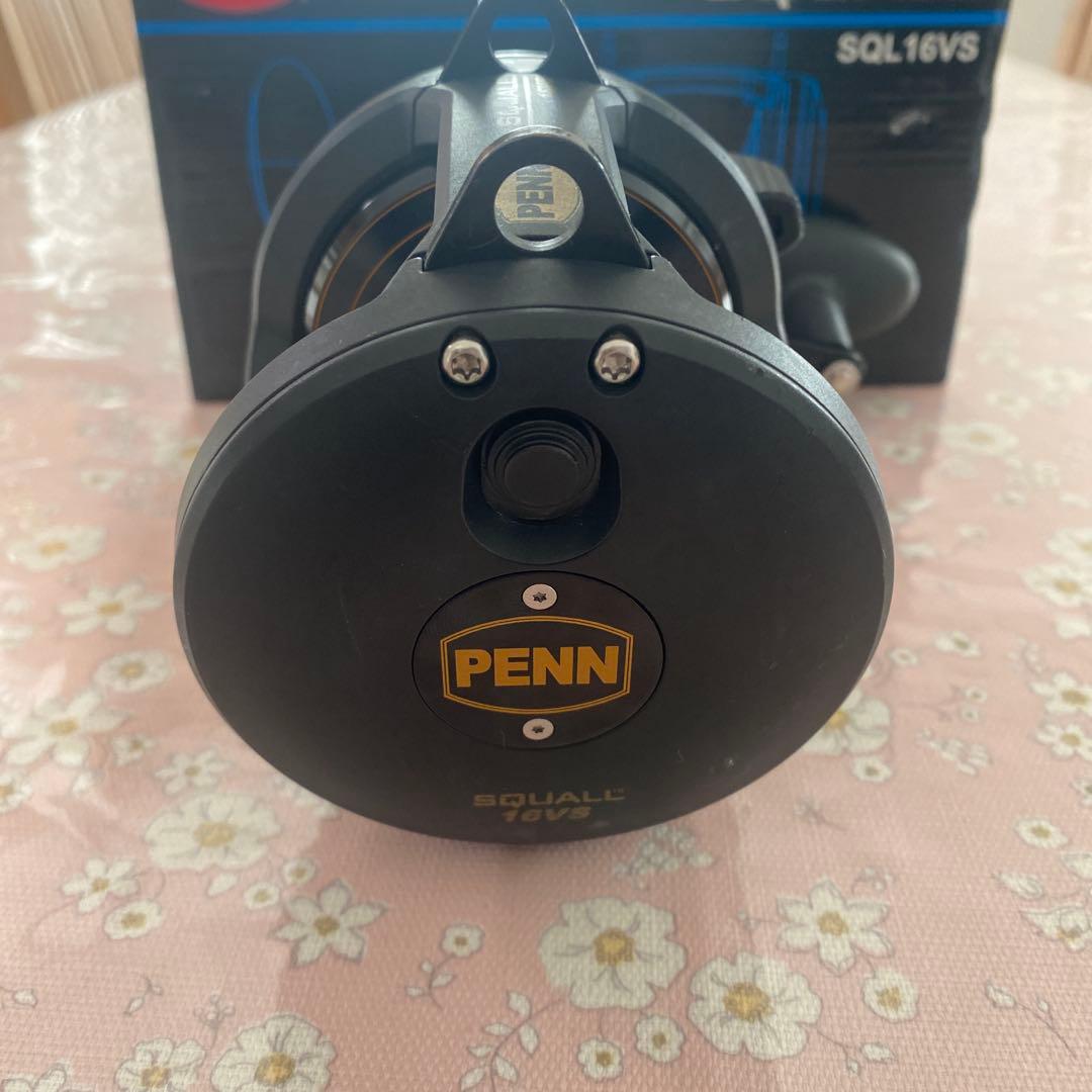 Penn Squall ペン 16VSスコールレバードラッグ2速リール