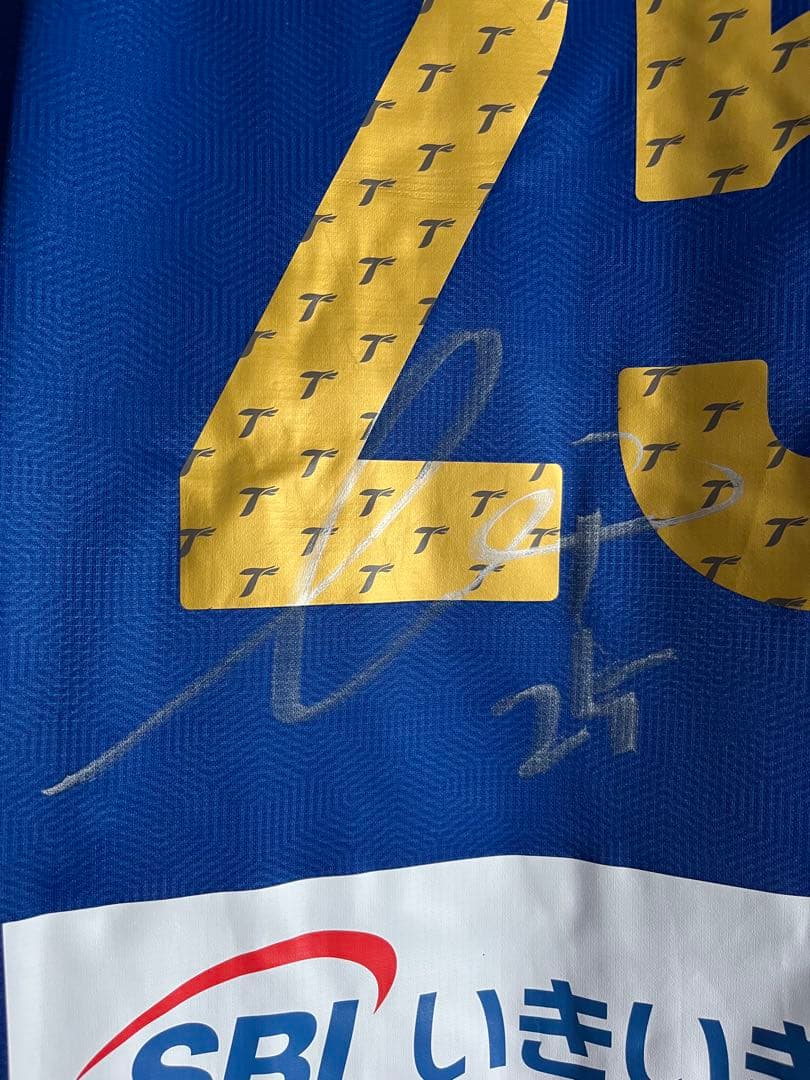 サッカー　大分トリニータ 2020 小林成豪 #25　ユニフォーム　サイン入り