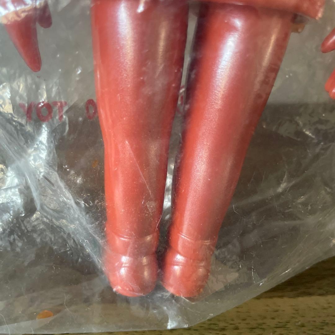 未使用未開封マルサンM1号ウルトラQ セミ人間 ソフビ　レトロ　昭和