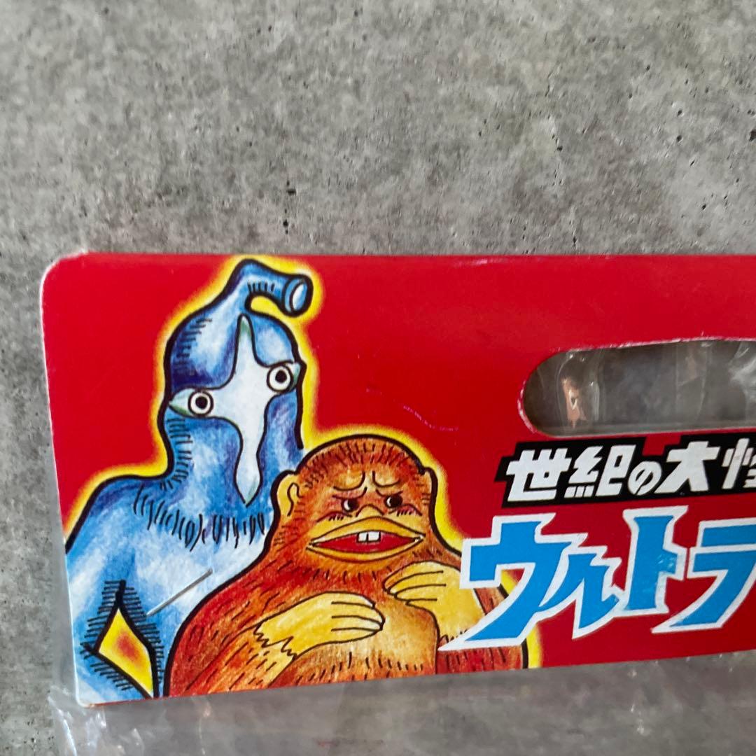 未使用未開封マルサンM1号ウルトラQ セミ人間 ソフビ　レトロ　昭和