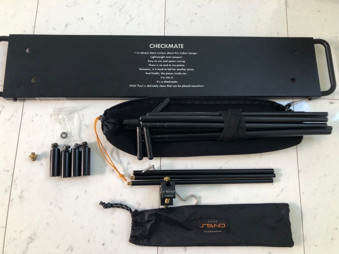 CHECKMATE アウトドアテーブル bushde brunt