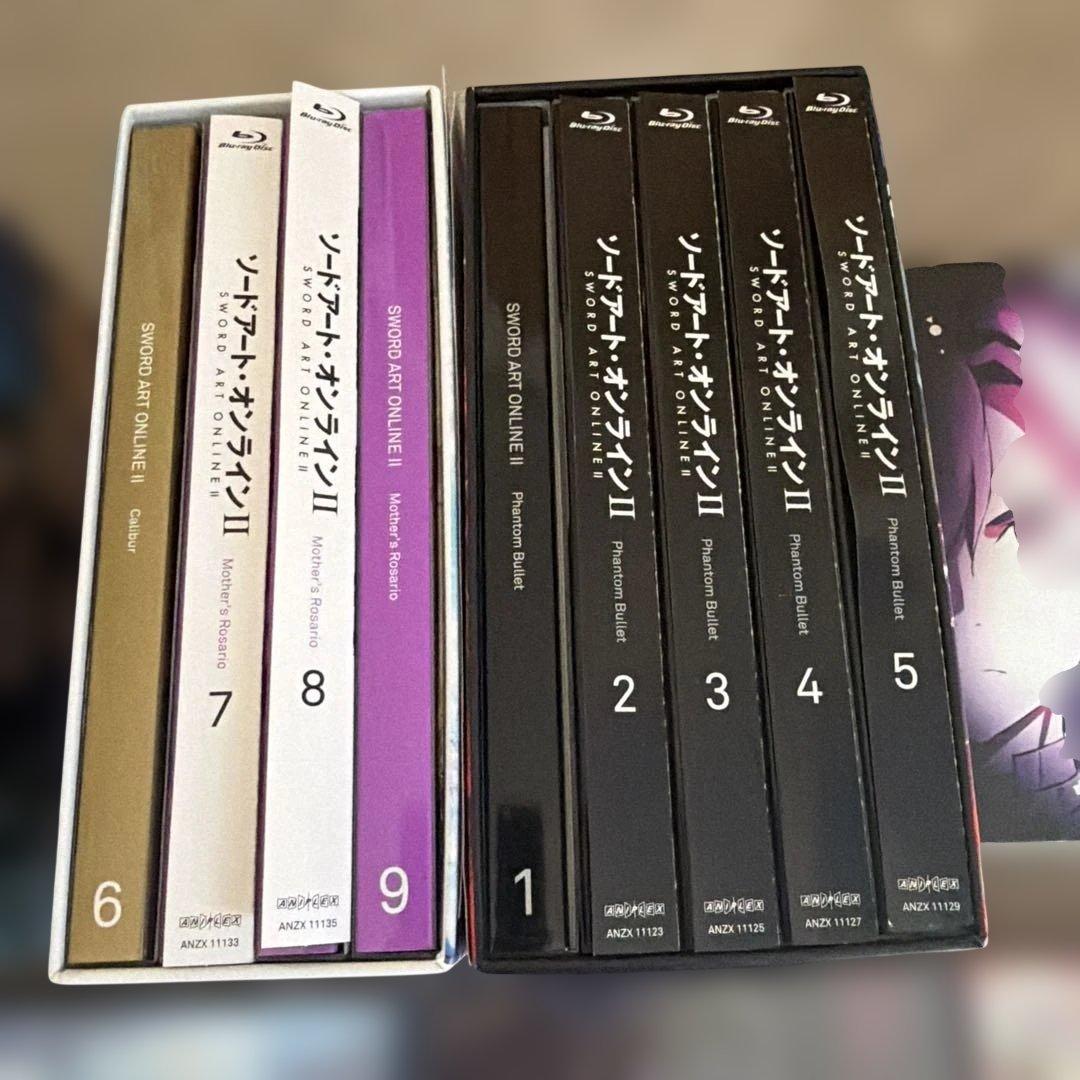 ソードアートオンラインDVDアリシゼーション前半まで　各種映画まとめ売り