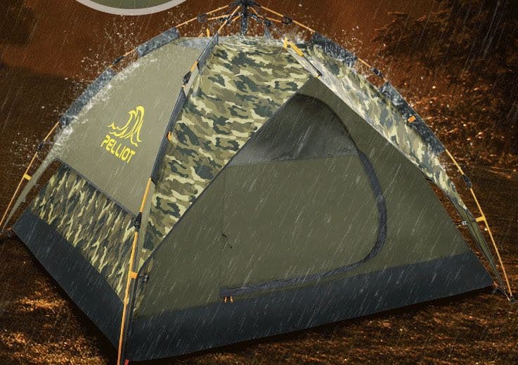 テント pelliot フランス