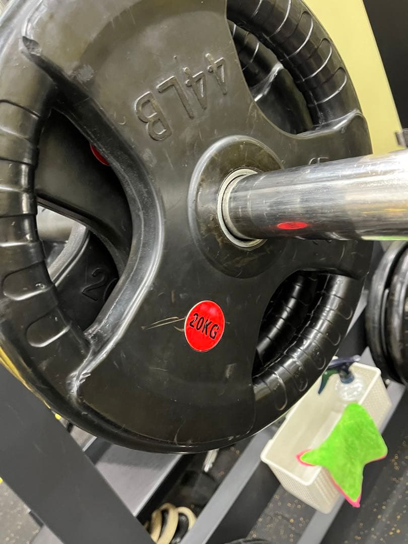 50mmラバープレート　20kg 6枚