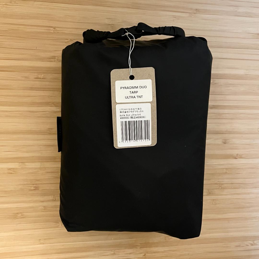 新品 未開封 ライトウェイ ピラオム デュオタープ ウルトラ TNT