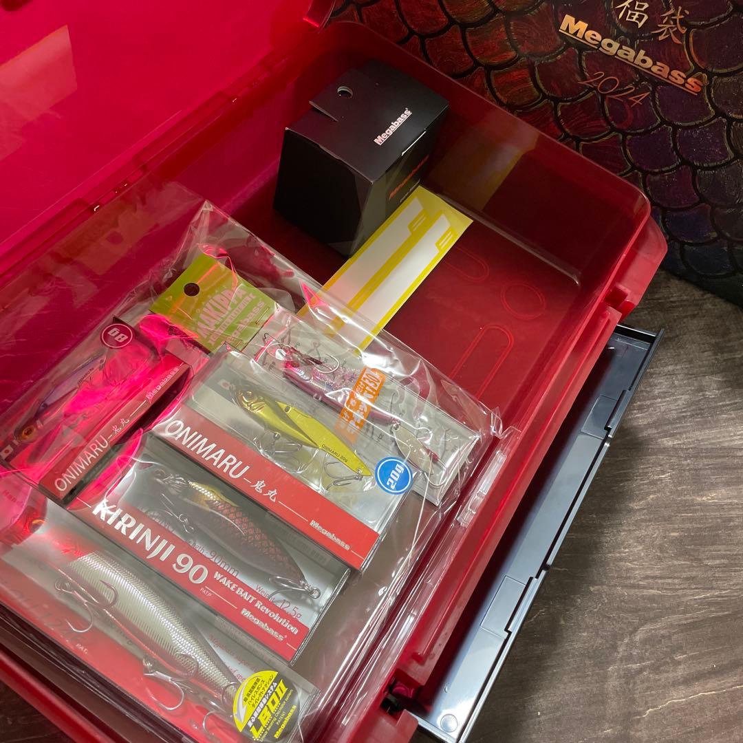 メガバス 2024 ソルト 福袋 4セット 限定カラー H348